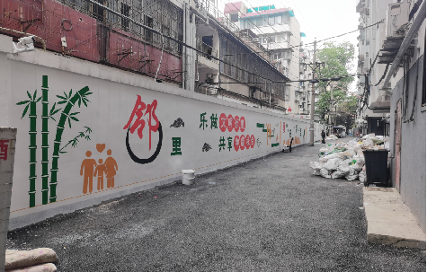 福州市在地面做彩绘如何能更持久？