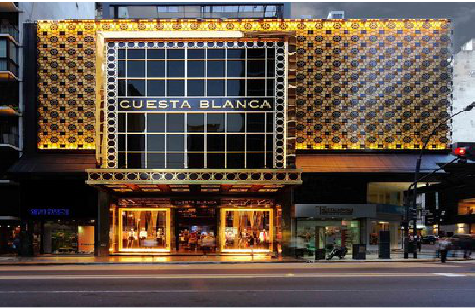 福州市门头设计与商业空间的纽带。