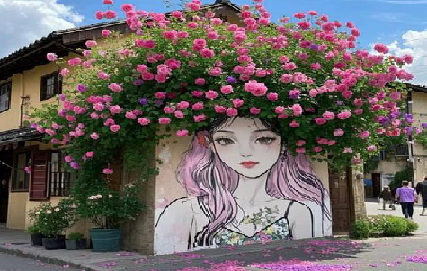 福州市怎么设计网红打卡墙绘