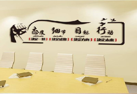 福州市企业文化墙主要展示什么？