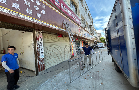 福州市装招牌的时候要注意什么？