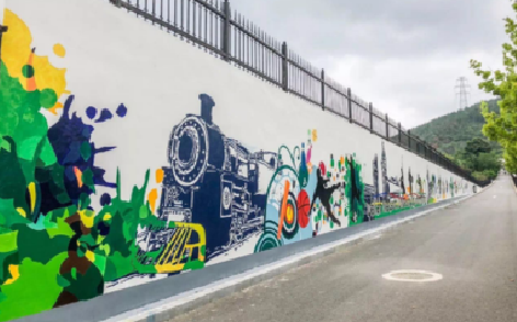 福州市墙绘常见问题分析。