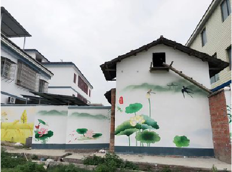 福州市室外墙绘-从选材到保养。