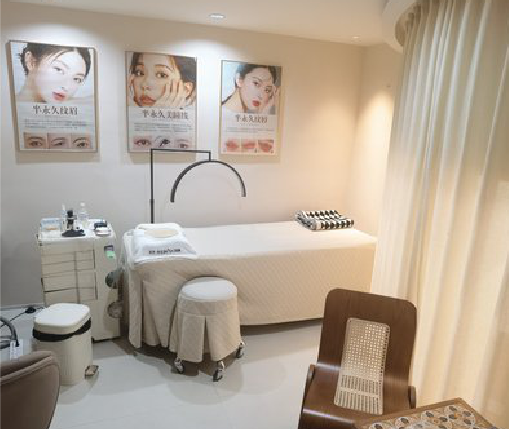 福州市美容店装修小技巧