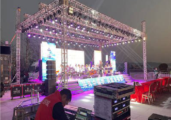 福州市活动搭建