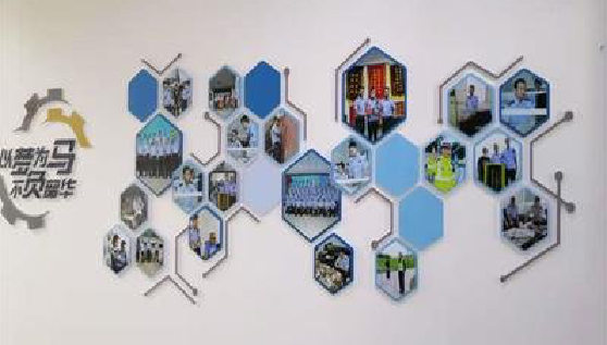 福州市文化墙最常见的做法。