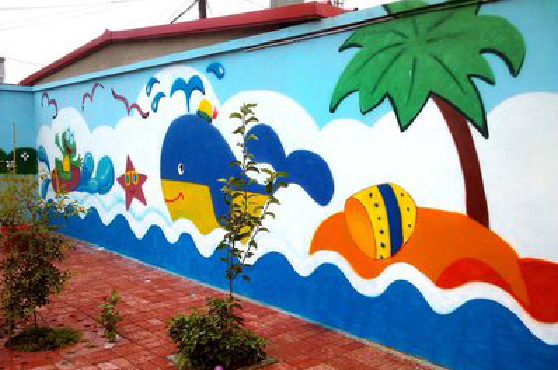 福州市墙体彩绘行业现状