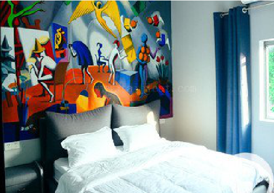 福州市对于酒店的墙体彩绘而言更注重哪些方面？