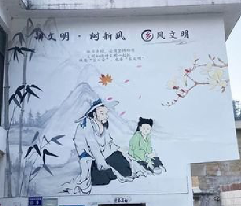 福州市分享几个墙绘保养知识。