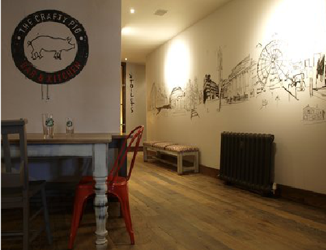 福州市教你判断手绘墙质量的好坏。