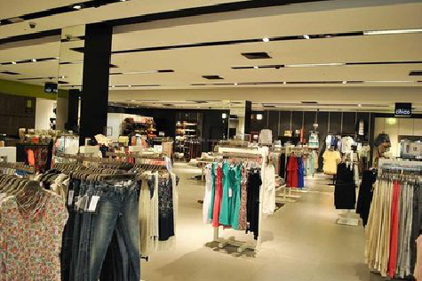 福州市商场里的店面怎么装修？