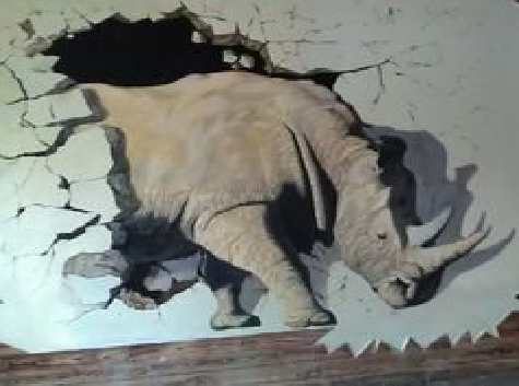 福州市在墙绘中，如何绘制3D效果？