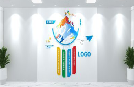 福州市公司企业形象墙的工艺材料有哪些？