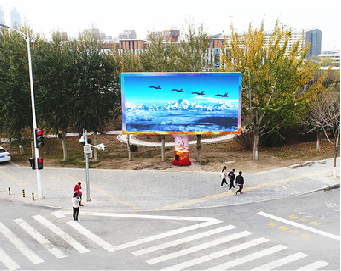 福州市户外大屏广告投放要点。