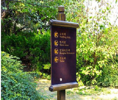 福州市标识牌与环境之间有什么关系？